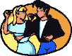 60s Classic Rock Dancing Couple