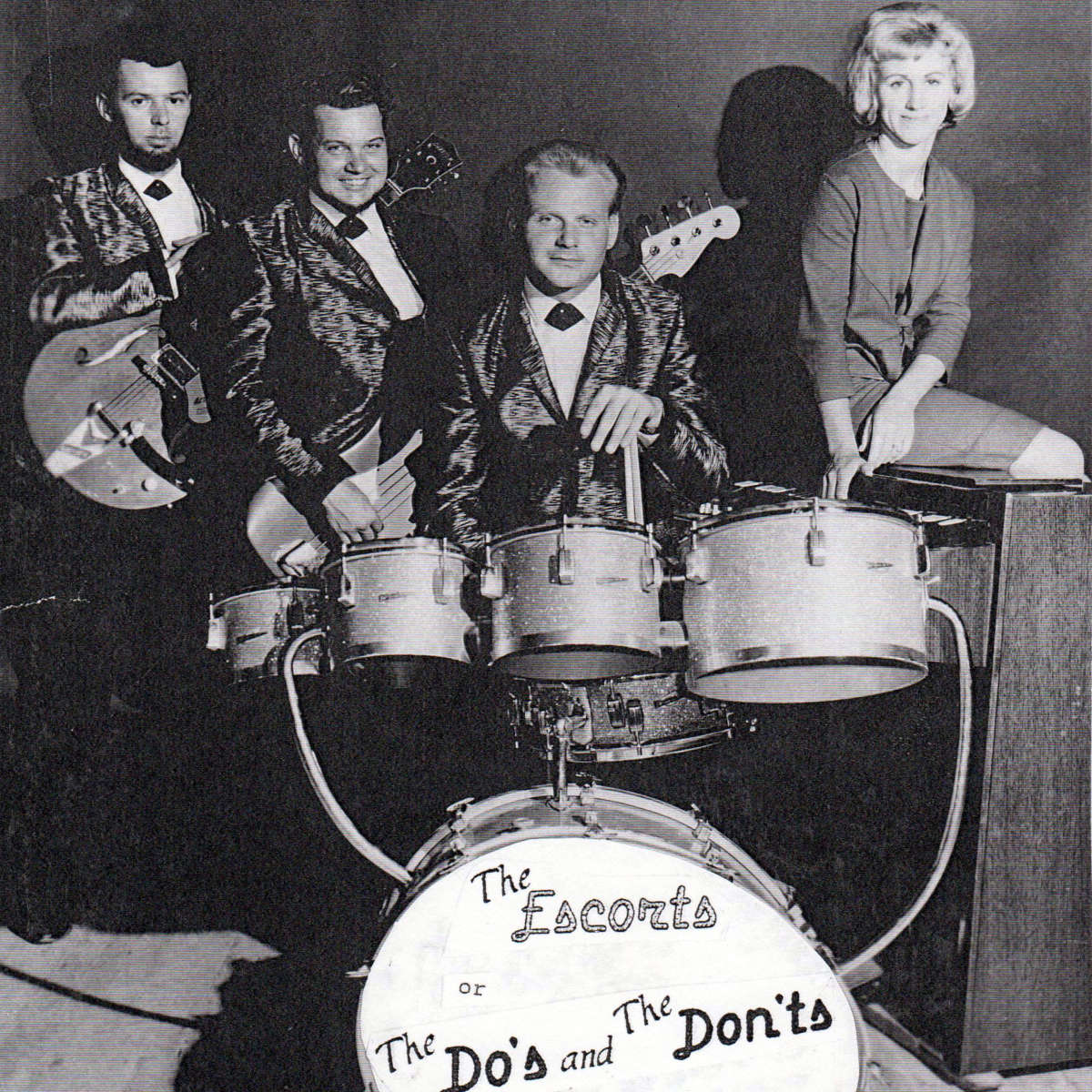 The Escorts Band, 1950s and 60s Rock N Roll Music from Cedar Rapids, Iowa